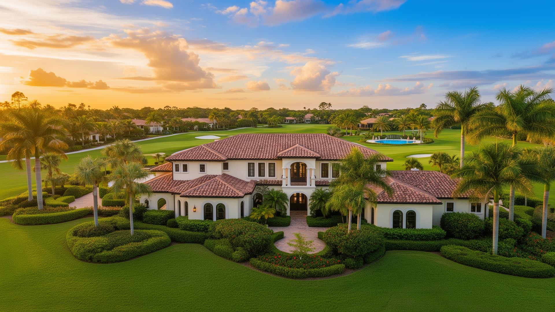 Treviso Bay luxury golf community in Naples, Florida